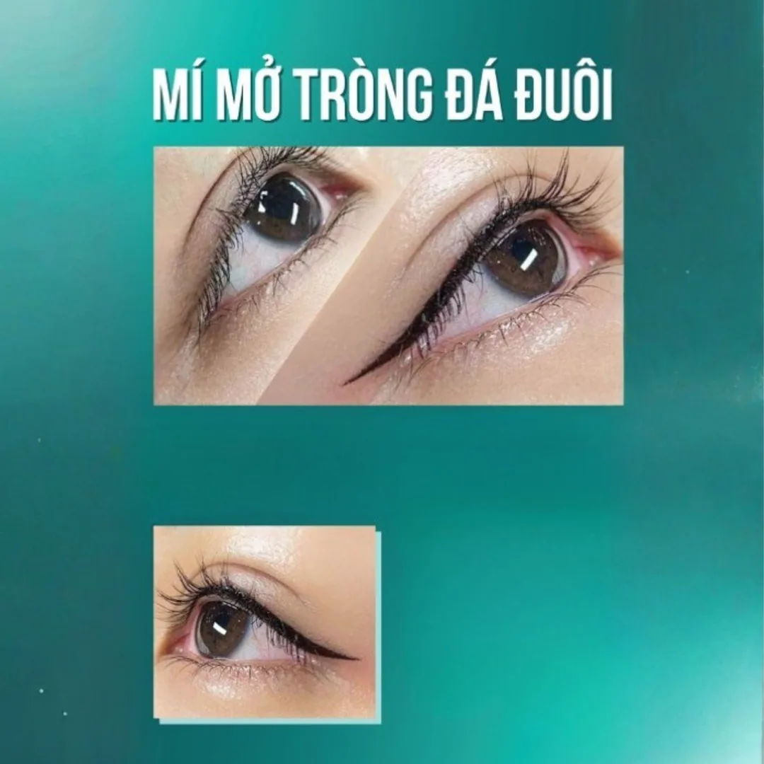 Điểm danh 3 kiểu phun mí “vạn người mê” tại TMV Hoài Anh