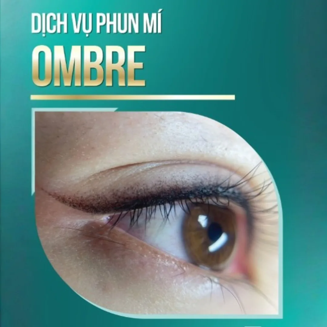 Điểm danh 3 kiểu phun mí “vạn người mê” tại TMV Hoài Anh