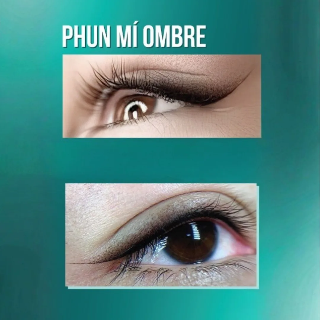 Điểm danh 3 kiểu phun mí “vạn người mê” tại TMV Hoài Anh
