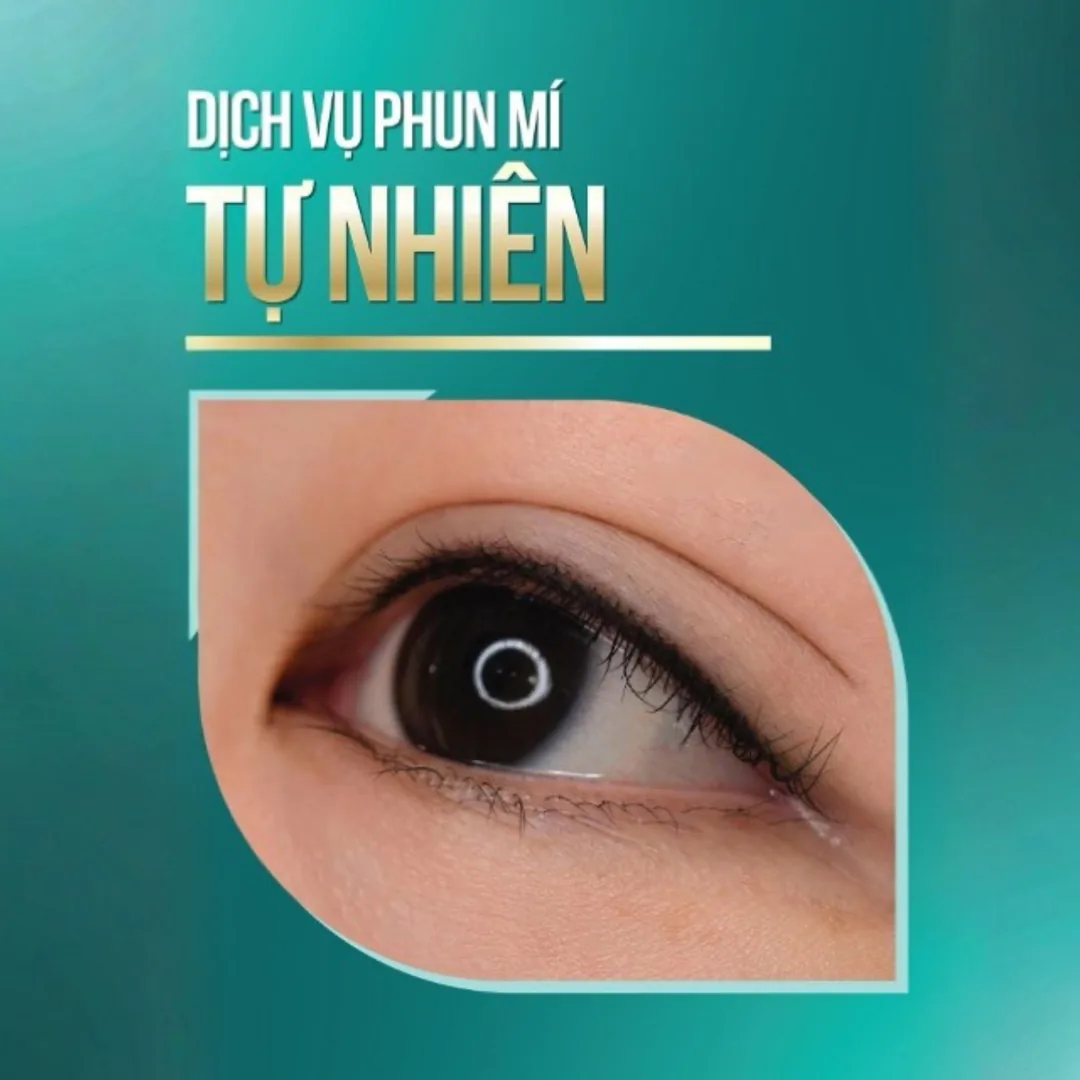 Điểm danh 3 kiểu phun mí “vạn người mê” tại TMV Hoài Anh