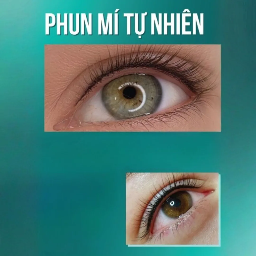 Điểm danh 3 kiểu phun mí “vạn người mê” tại TMV Hoài Anh