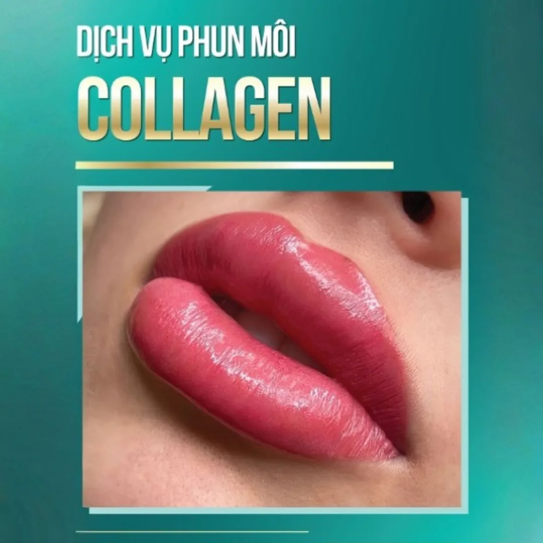 Các dịch vụ phun môi nổi bật tại TMV Hoài Anh