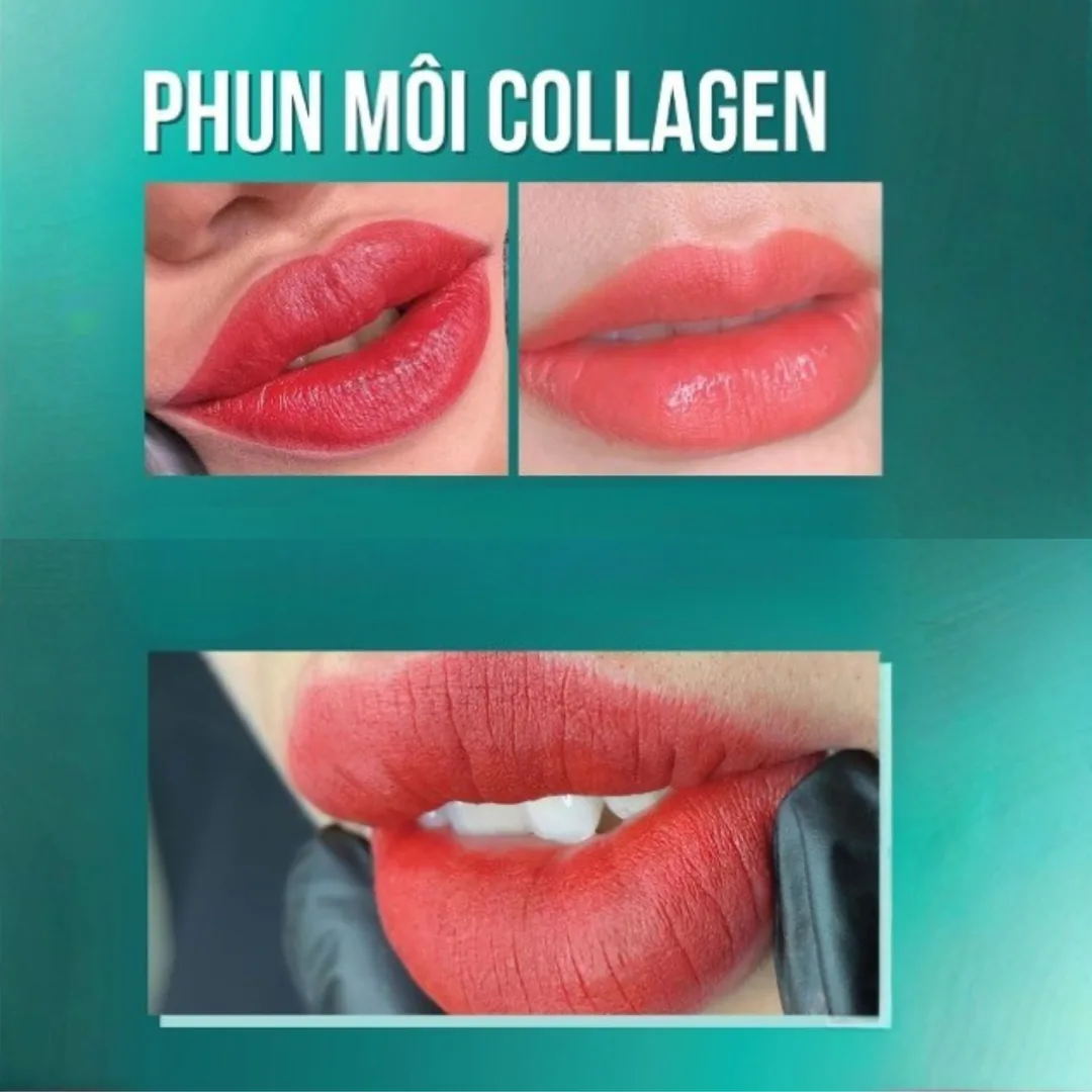 Các dịch vụ phun môi nổi bật tại TMV Hoài Anh